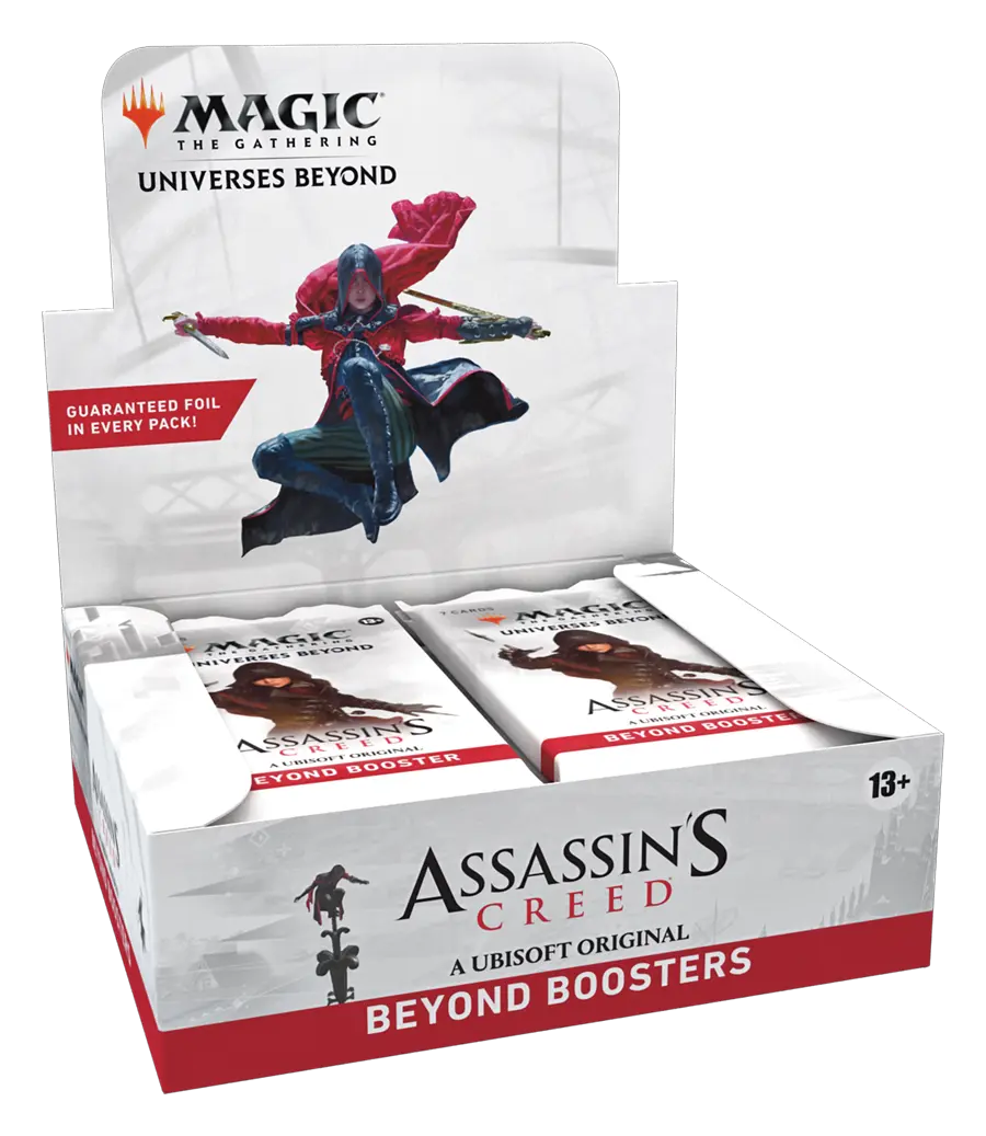Assassin's Creed Beyond - Booster Display (EN)