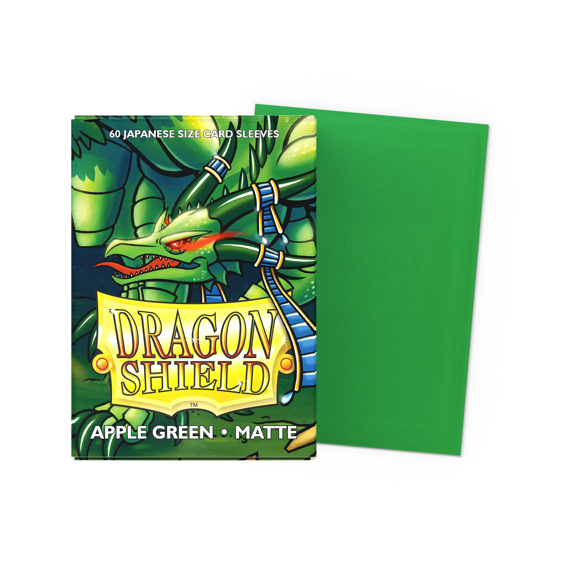 Apple Green - Matte Sleeves - Japanese Size