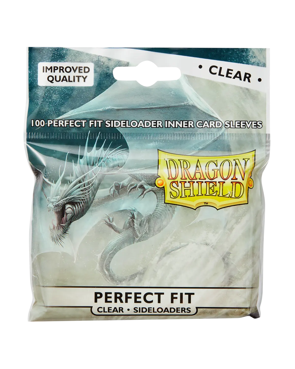 Clear - Sideloading Perfect Fit Sleeves - Standard Size