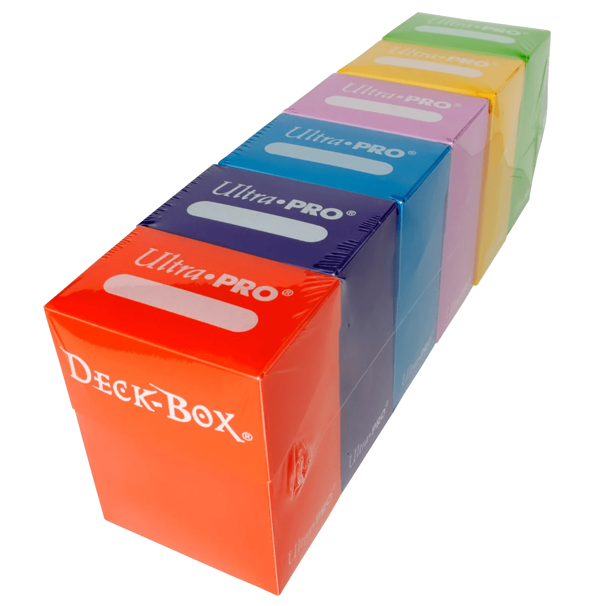 Ultra Pro 6-Color Deck Box Bundle