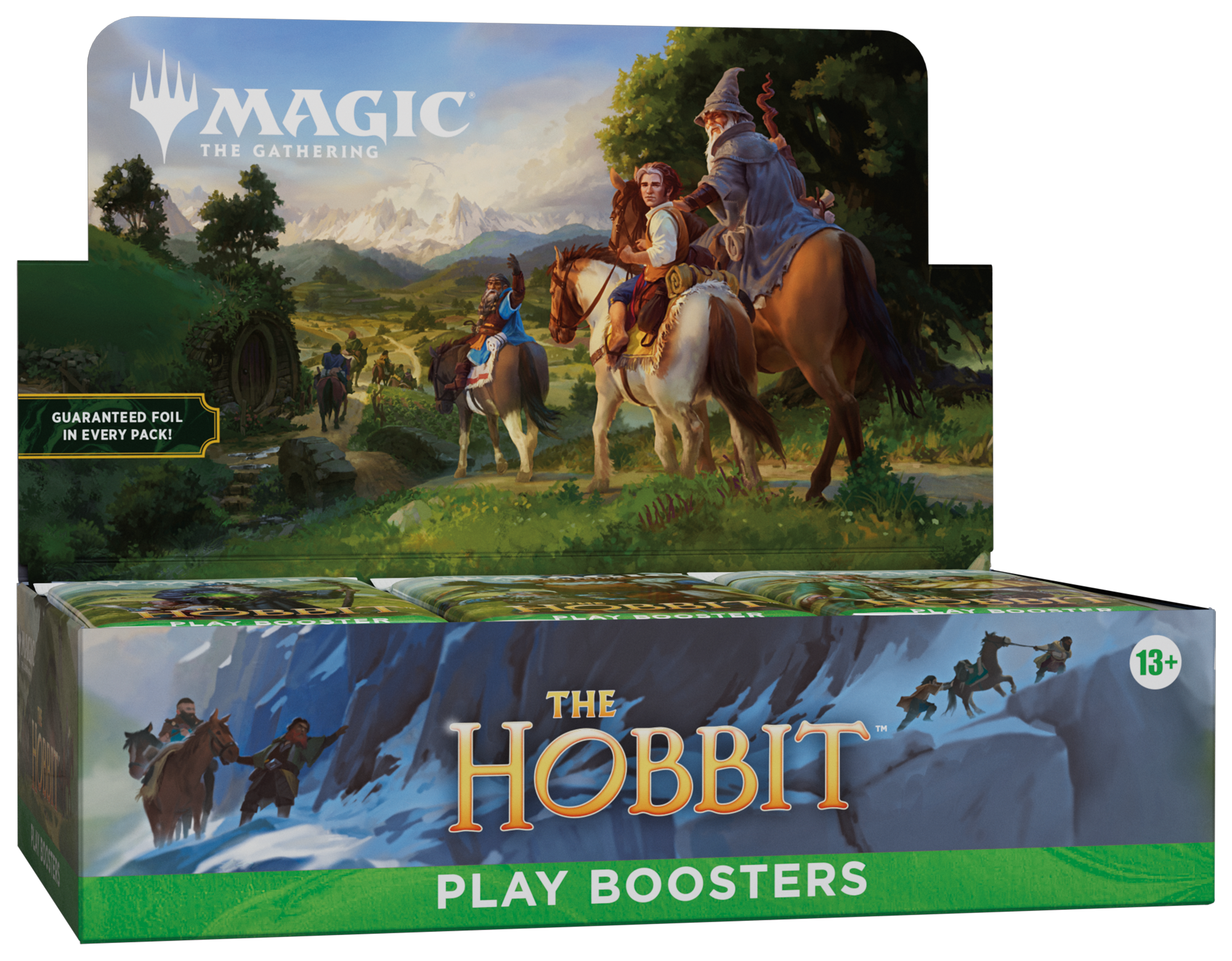 The Hobbit Play Booster Display (EN)