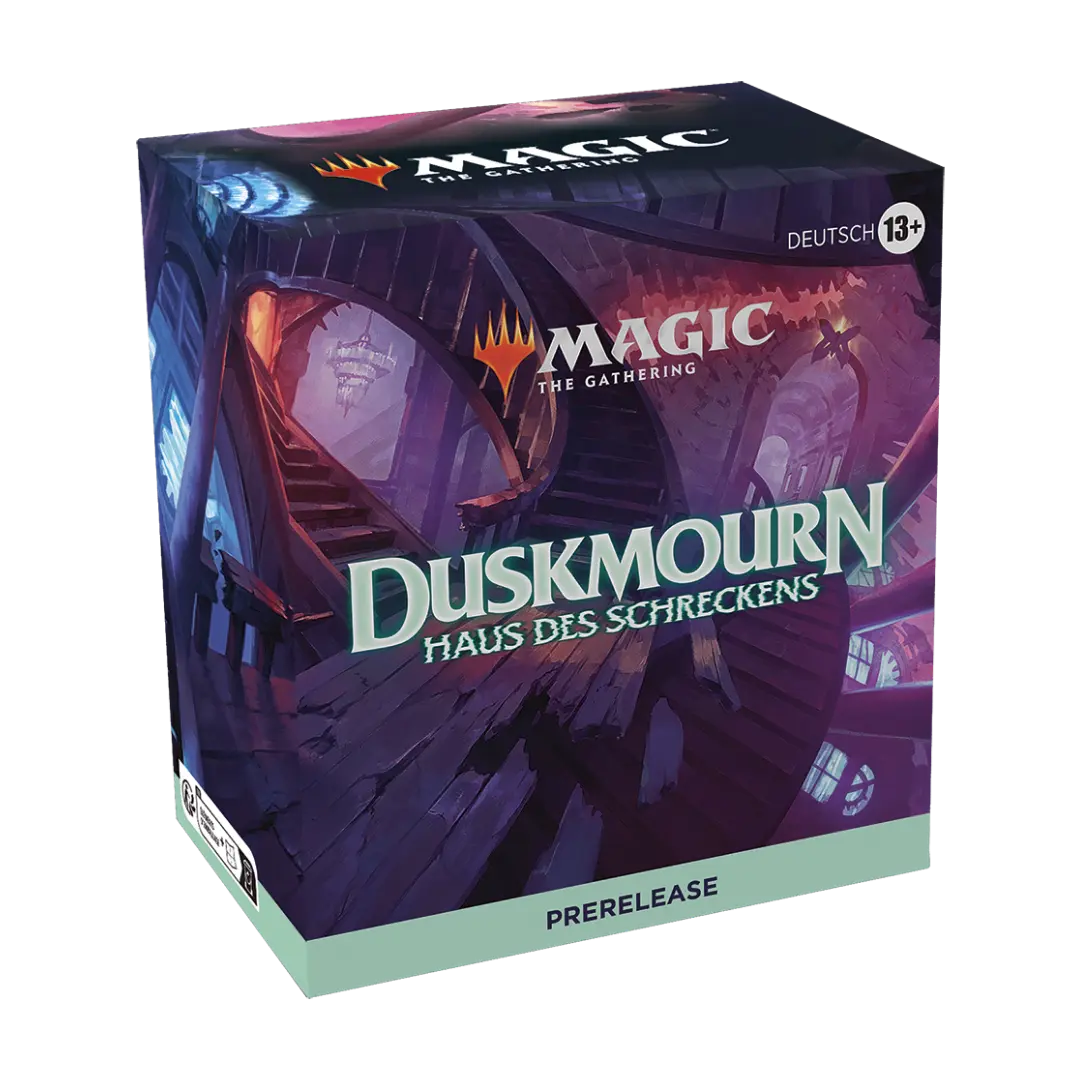 Duskmourn: Haus des Schreckens Prerelease-Pack (DE)
