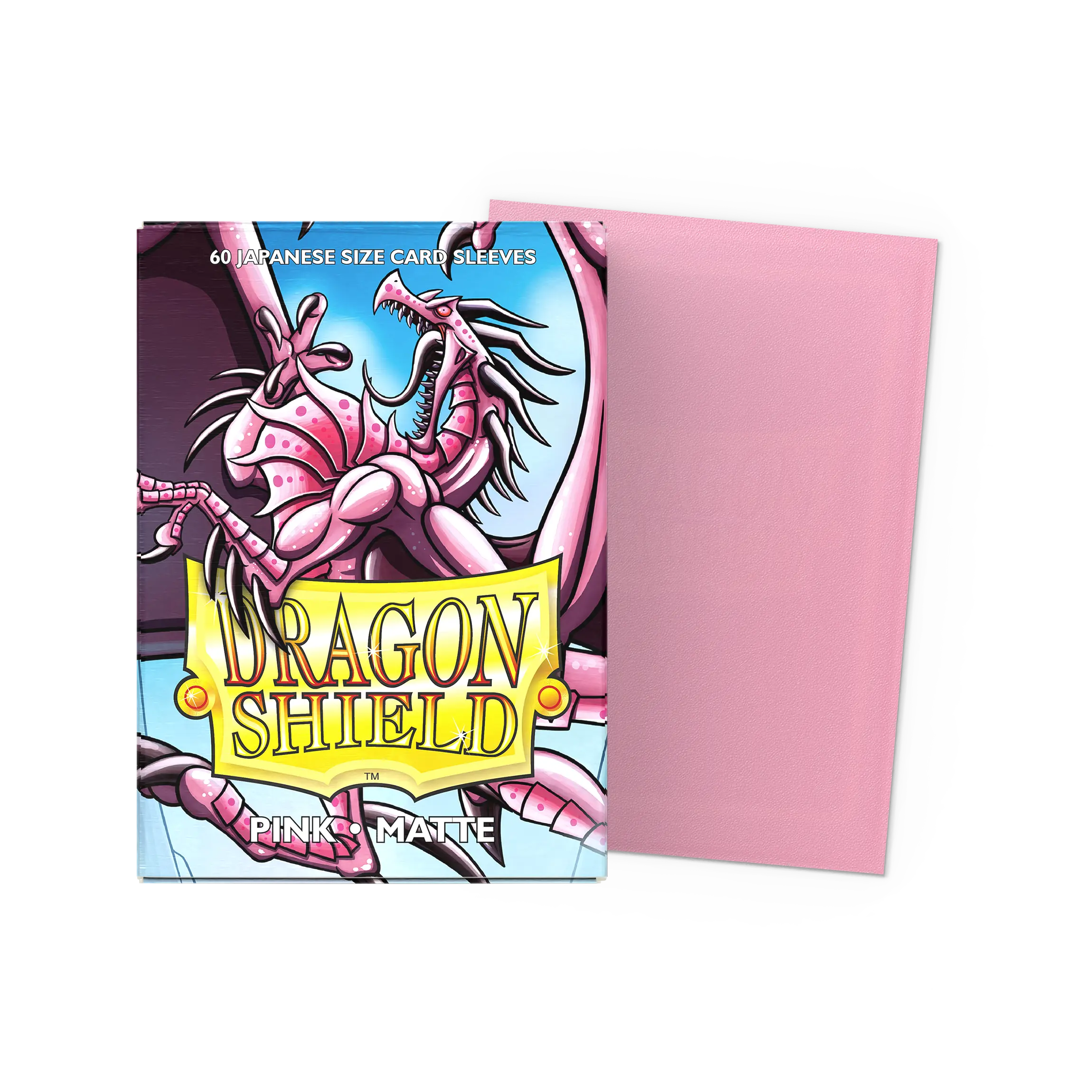 Pink - Matte Sleeves - Japanese Size