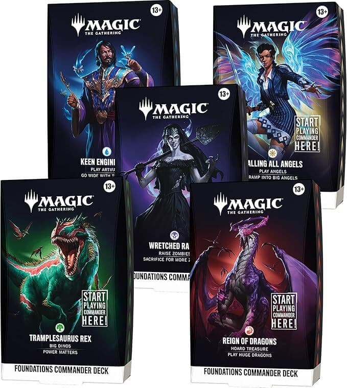 Foundations | Commander Deck Bundle - All 5 Decks (FR)