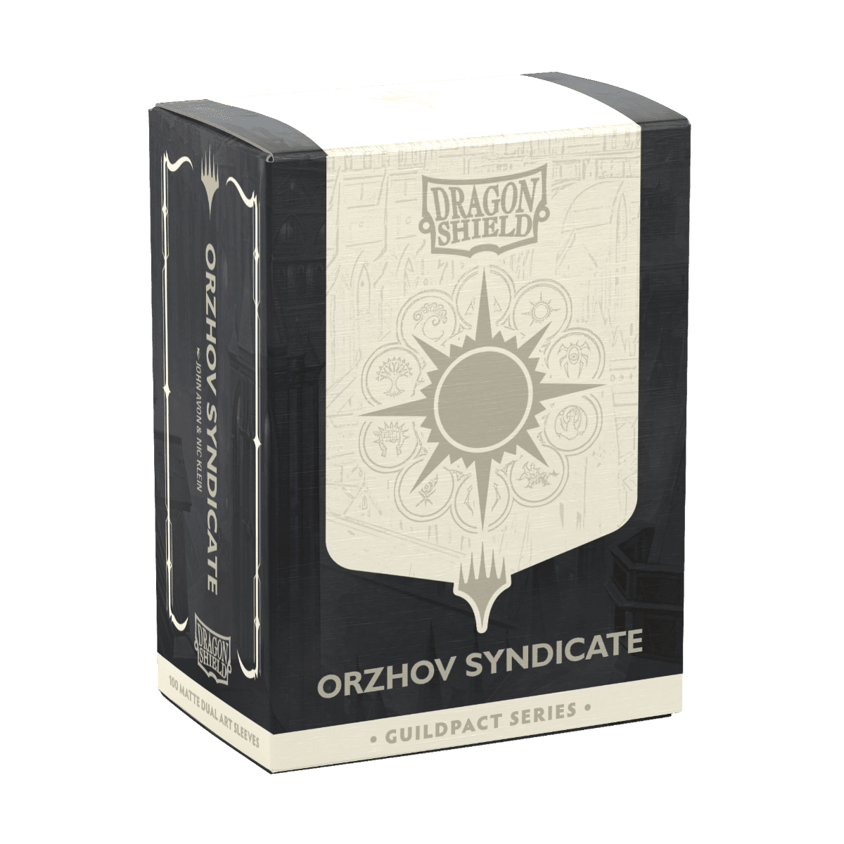 Orzhov Syndicate - Standard Size Sleeves Guildpact Series