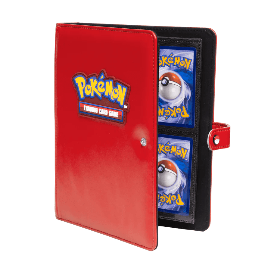 Ultra Pro Premium Snap Binder Red