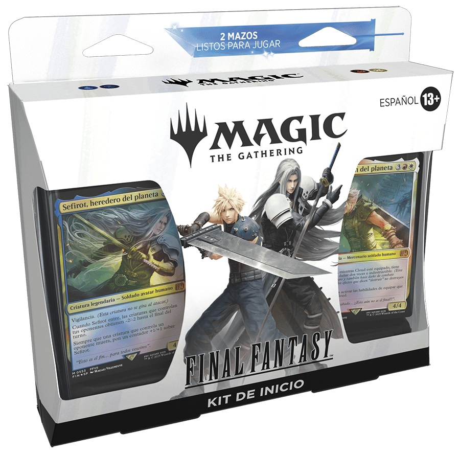 Final Fantasy | Starter Kit (ES)