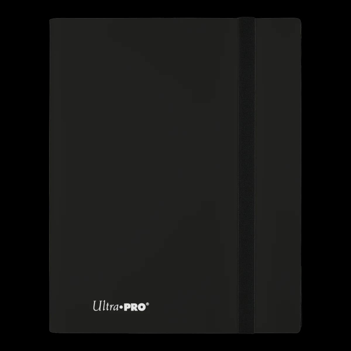 Ultra Pro 9-Pocket Pro Binder Eclipse Stil: Jet Black