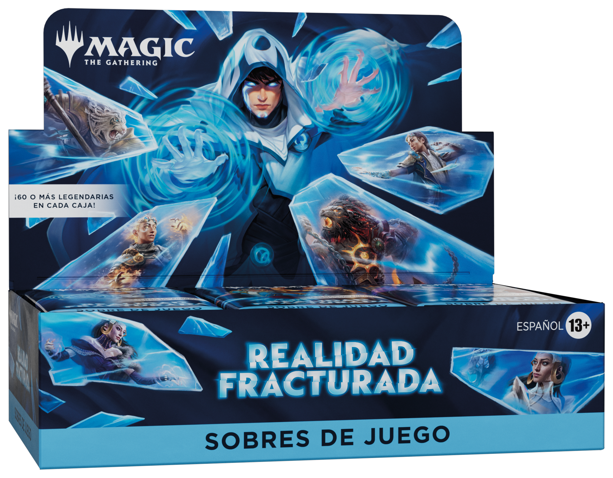 Reality Fracture | Play Booster Display (ES)