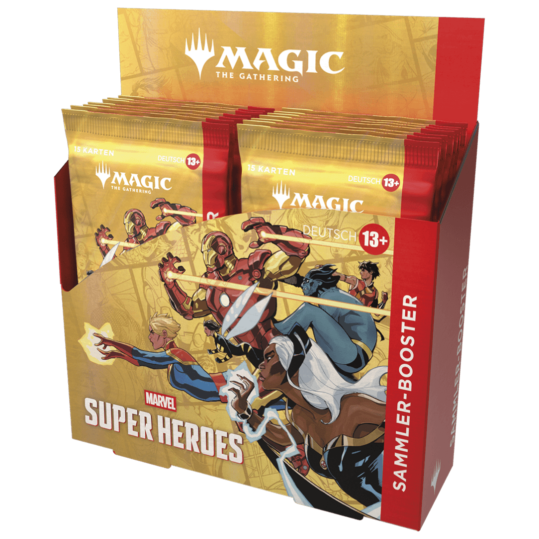 Marvel Super Heroes | Collector Booster Display (DE)