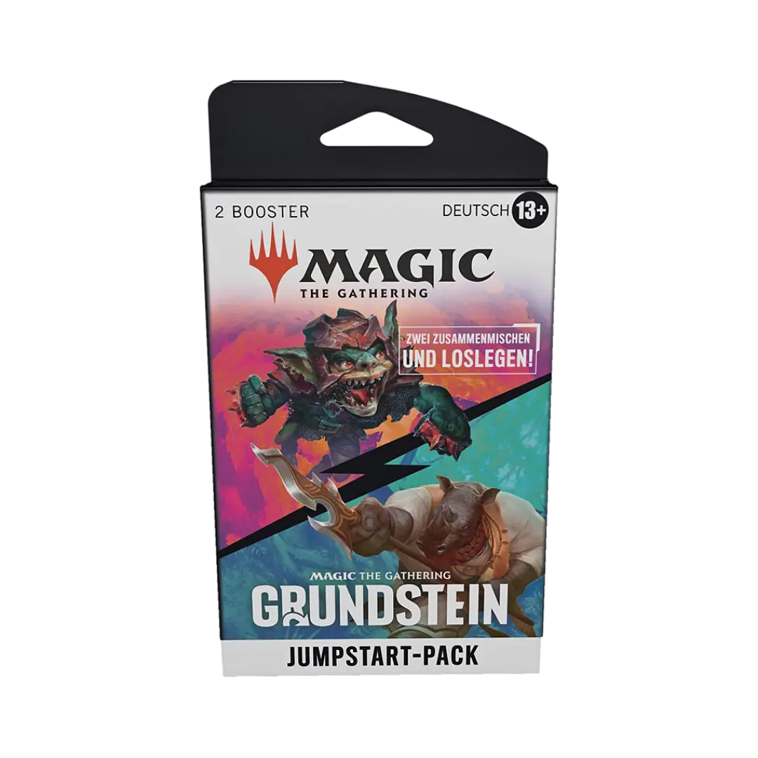Grundstein | Jumpstart-Booster-2er-Pack (DE)
