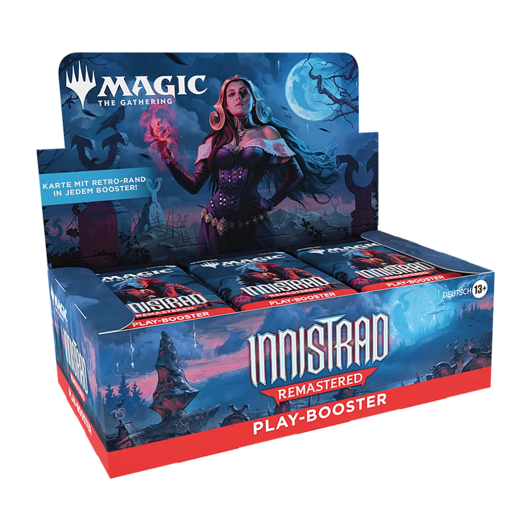 Innistrad Remastered - Play Booster Display (DE)