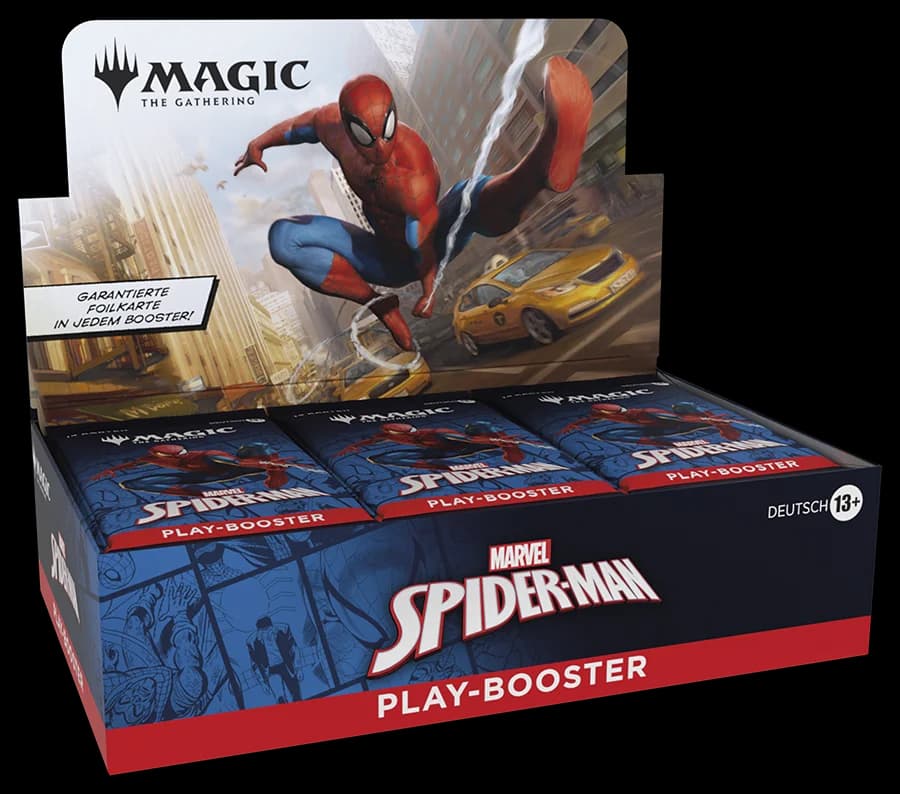 Marvel's Spider-Man | Play Booster Display (DE)