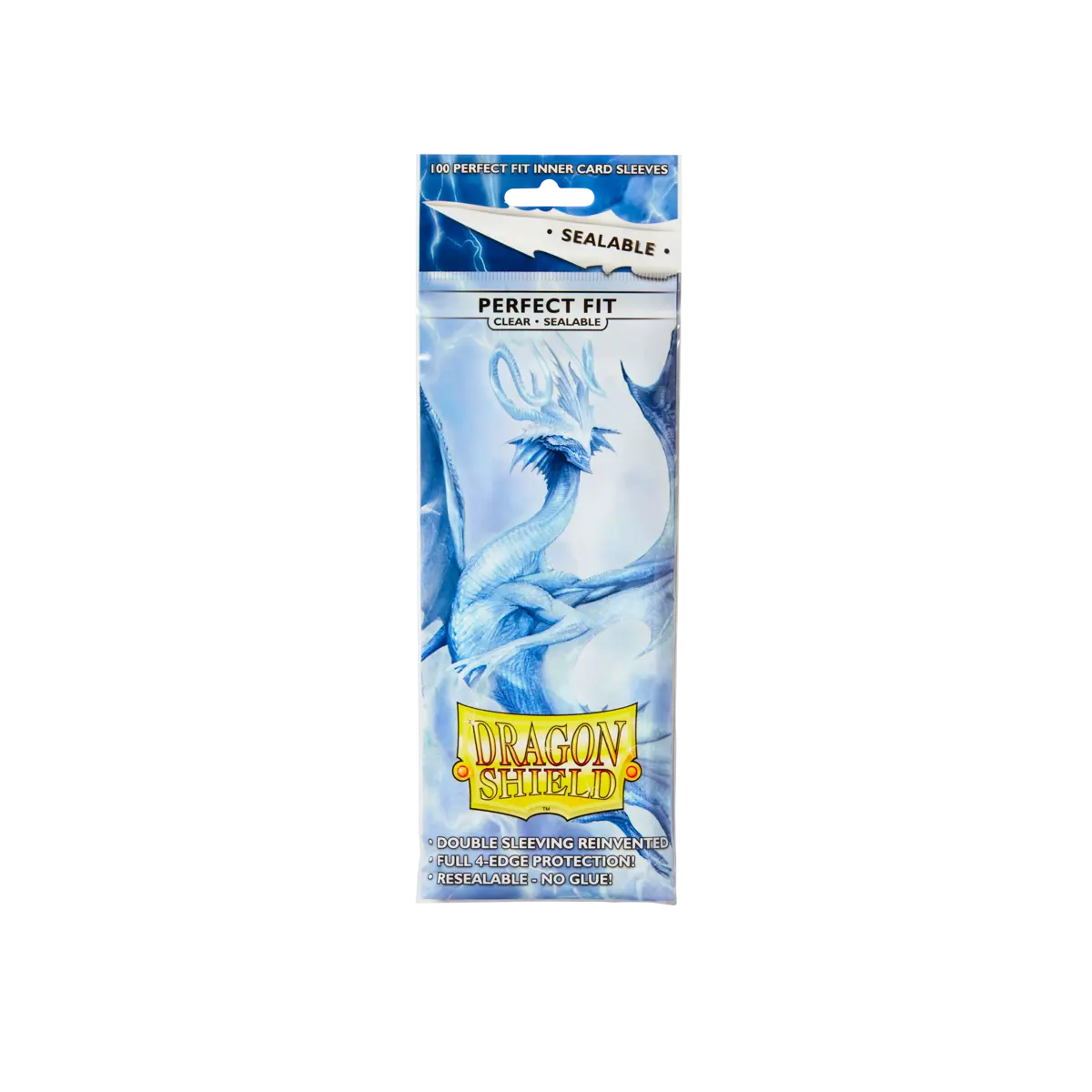 Clear - Sealable Perfect Fit Sleeves - Standard Size
