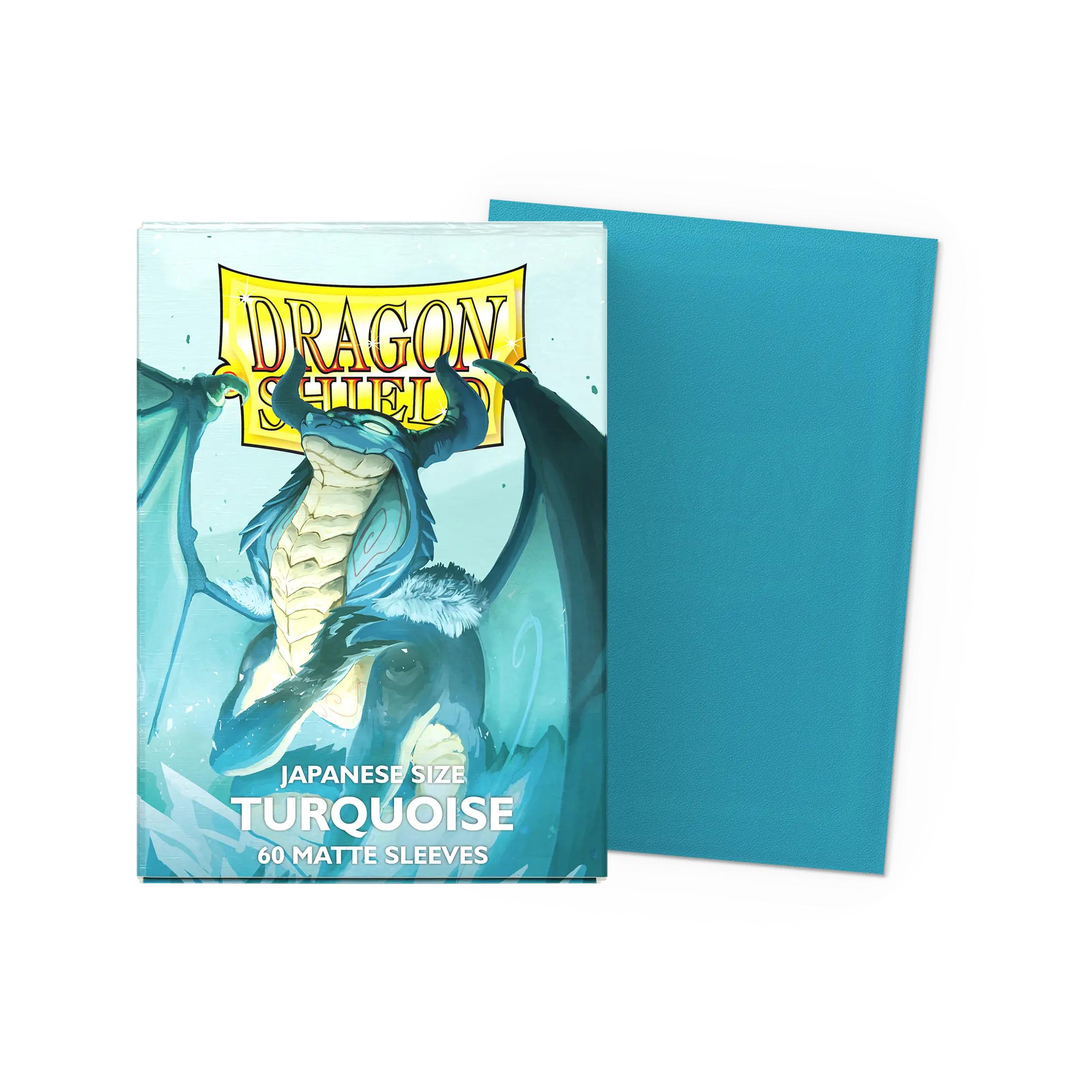 Turquoise - Matte Sleeves - Japanese Size
