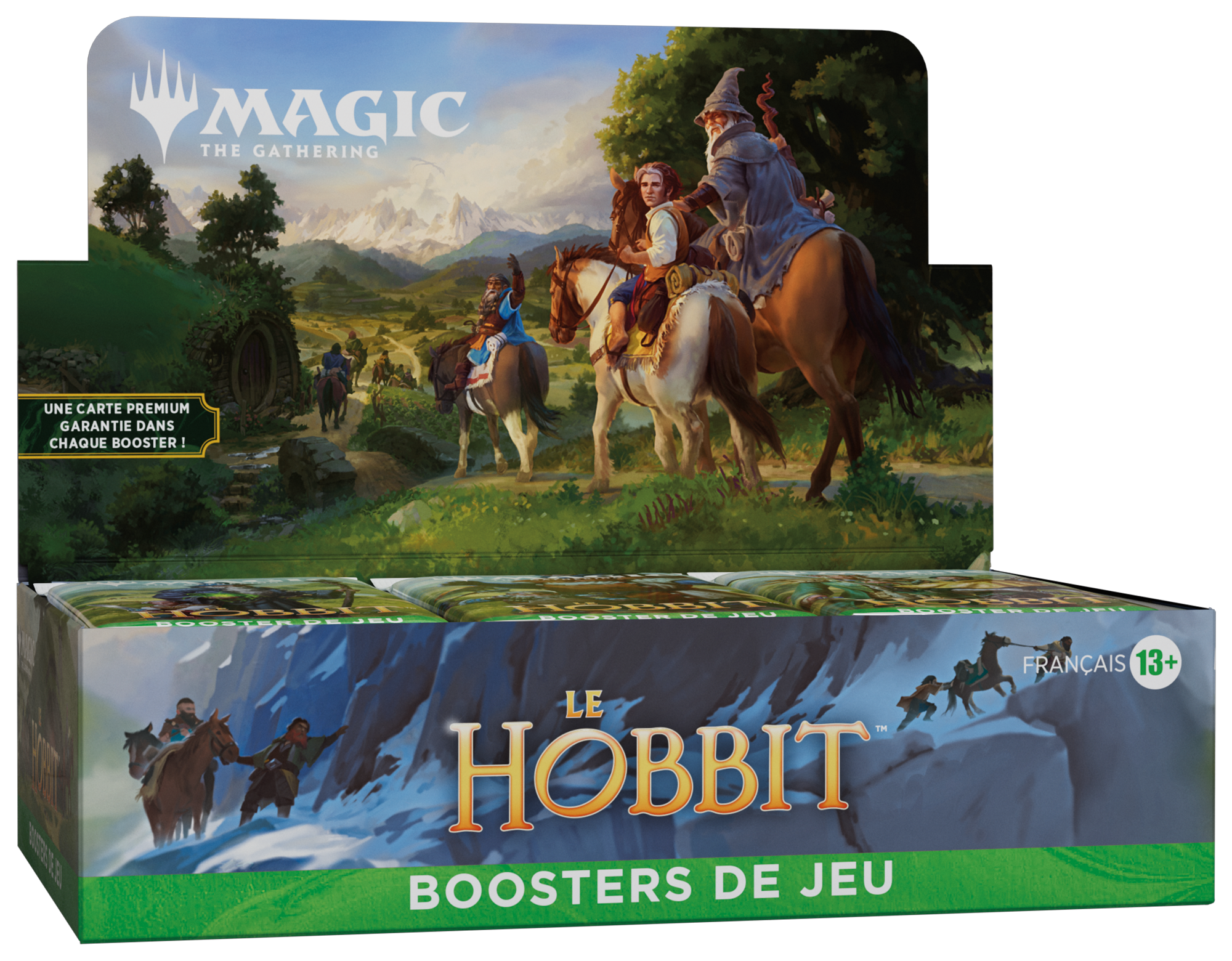 Le Hobbit | 30 boosters (FR)