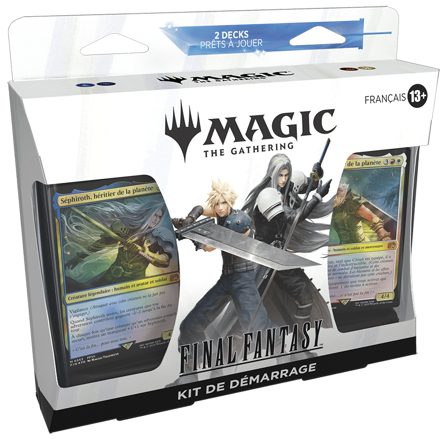 Final Fantasy | Starter Kit (FR)