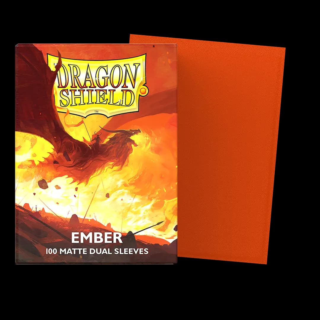 Ember - Matte Dual Sleeves - Standard Size