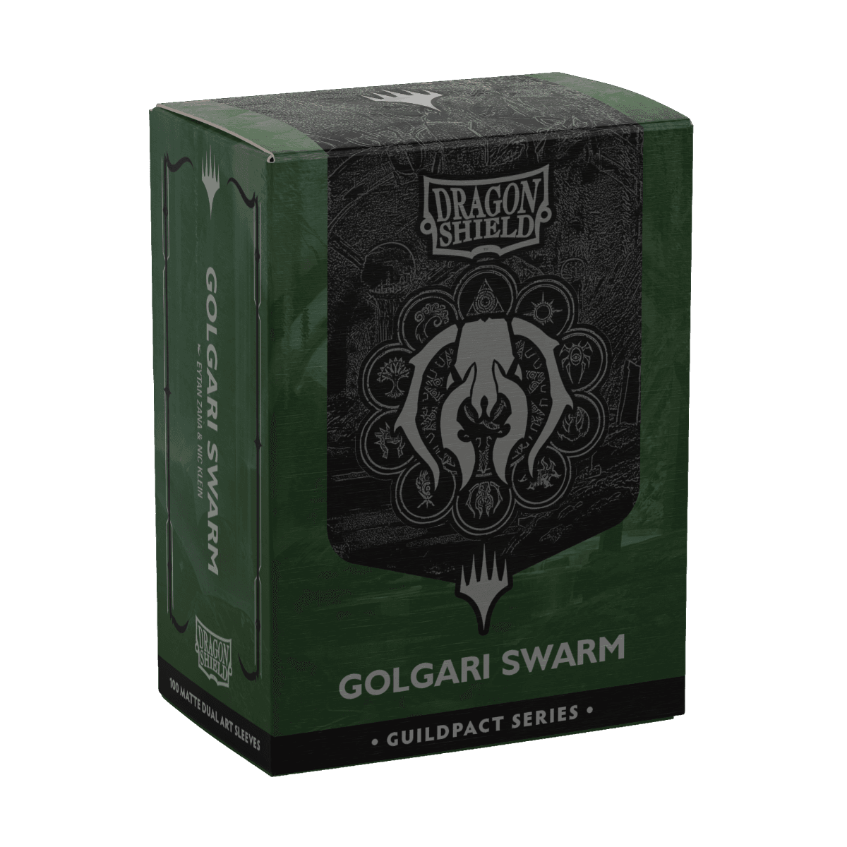 Golgari Swarm - Standard Size Sleeves Guildpact Series