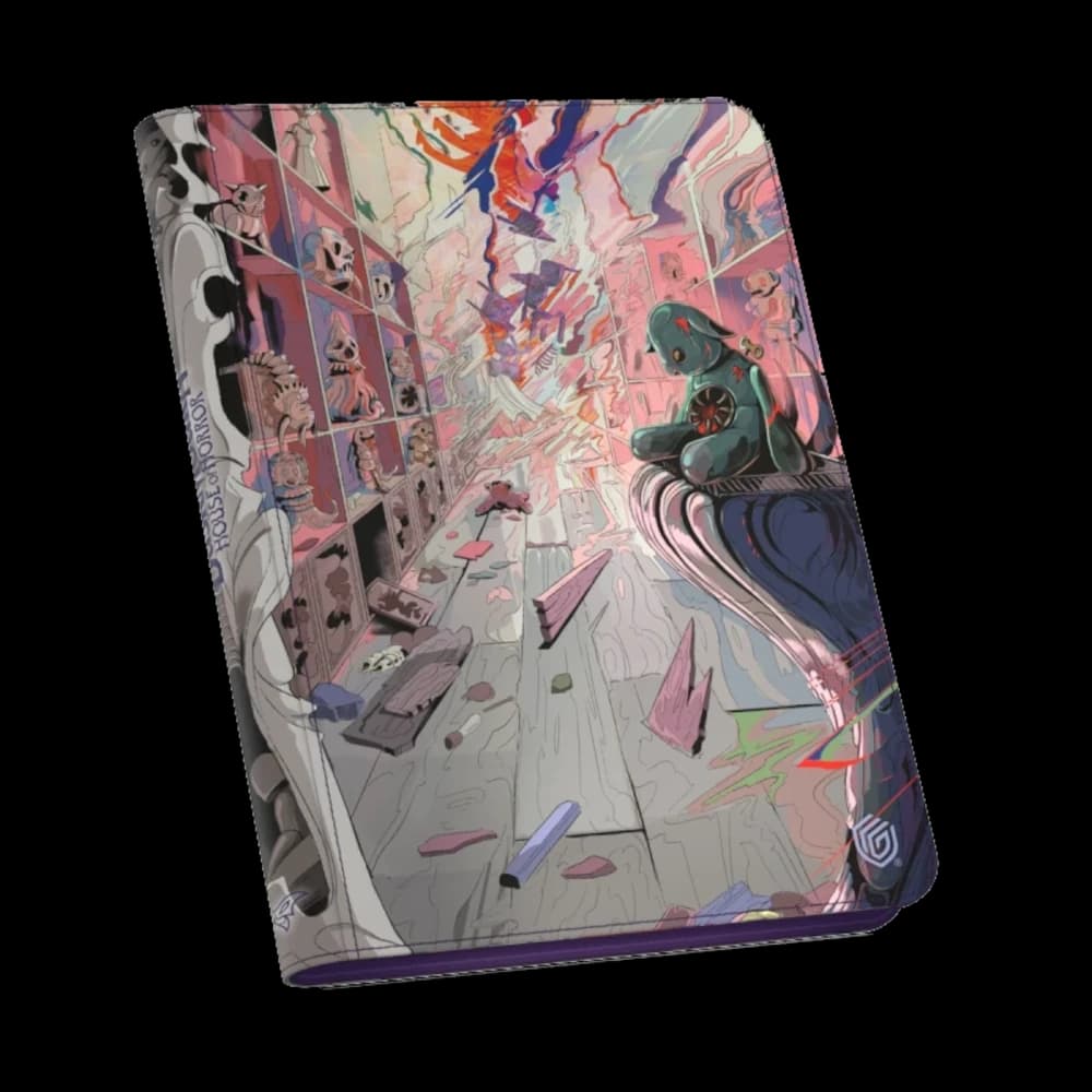Ultimate Guard Zipfolio 360 XenoSkin MtG Duskmourn House of Horror Porcelain Gallery