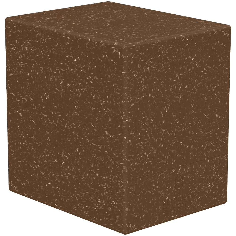 Ultimate Guard Return To Earth Boulder Deck Case 133+ Standardgroesse Braun