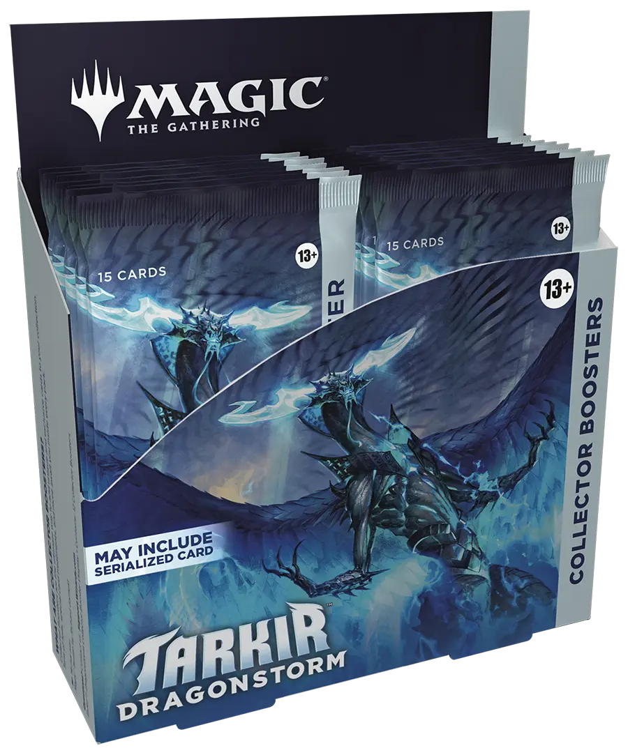 Tarkir: Dragonstorm - Collector Booster Display (EN)