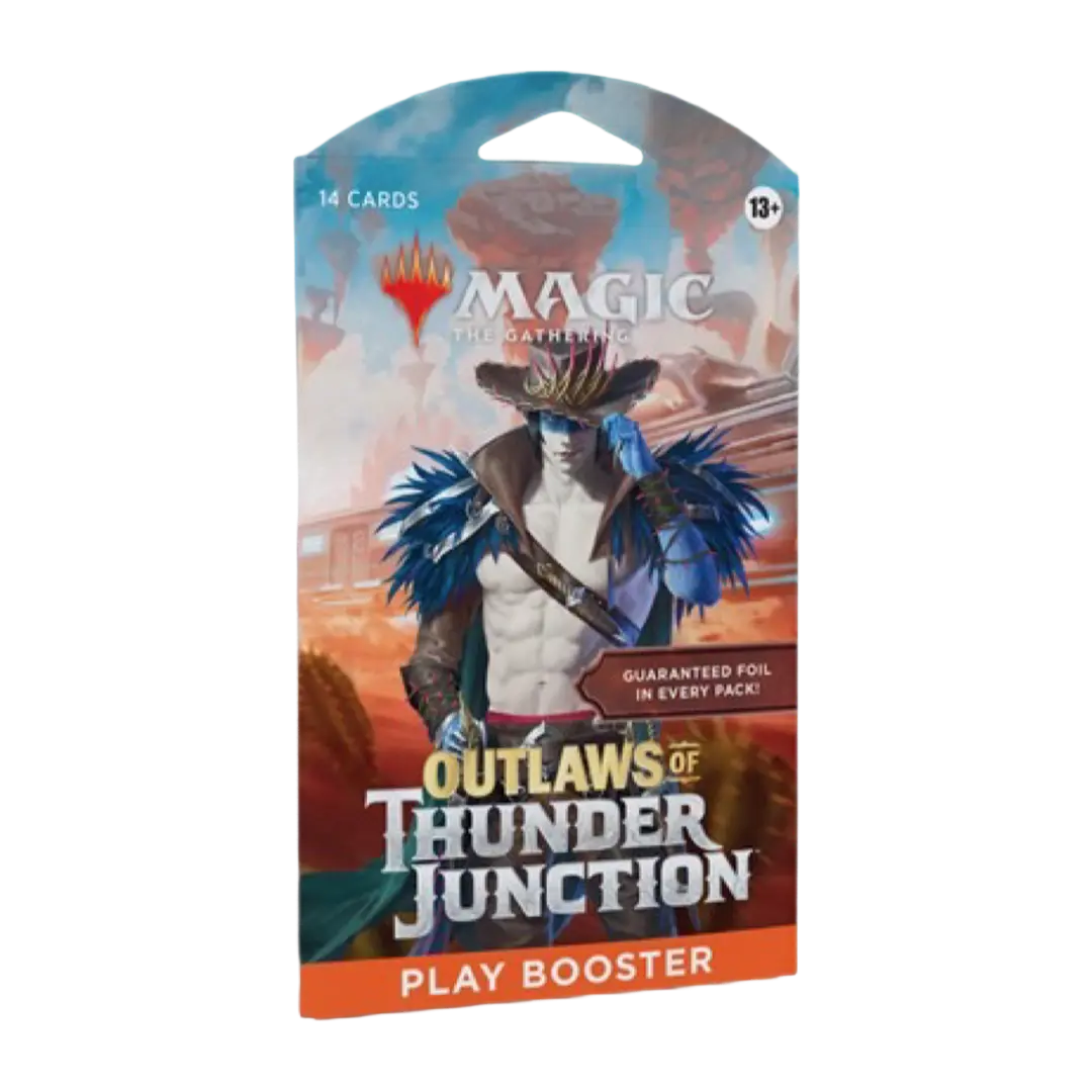 Outlaws von Thunder Junction Play Booster Sleeved (DE)