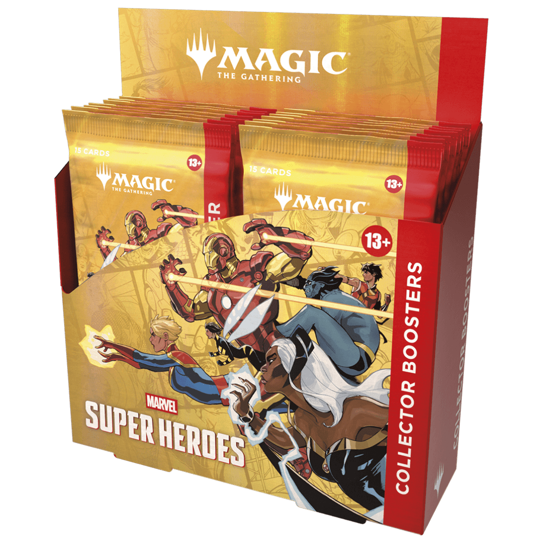 Marvel Super Heroes Collector Booster Display (EN)