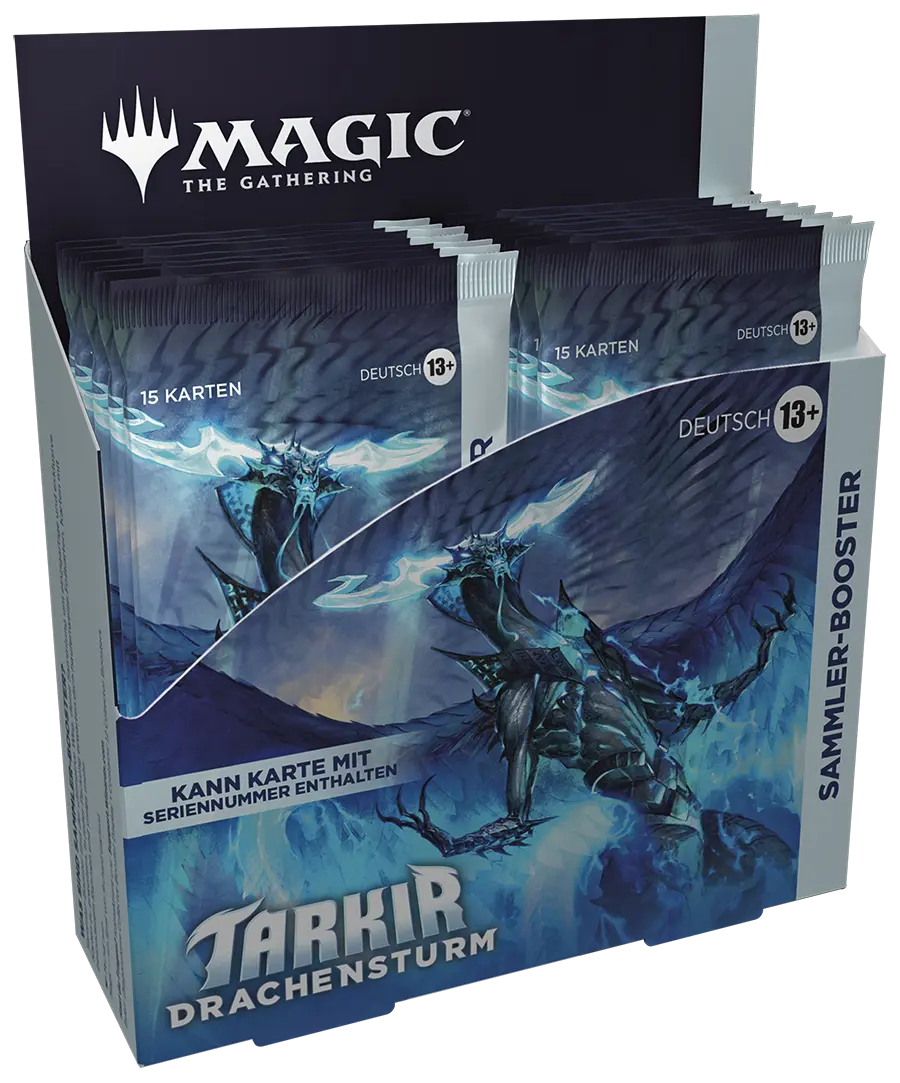 Tarkir: Drachensturm - Sammler Booster Display (DE)