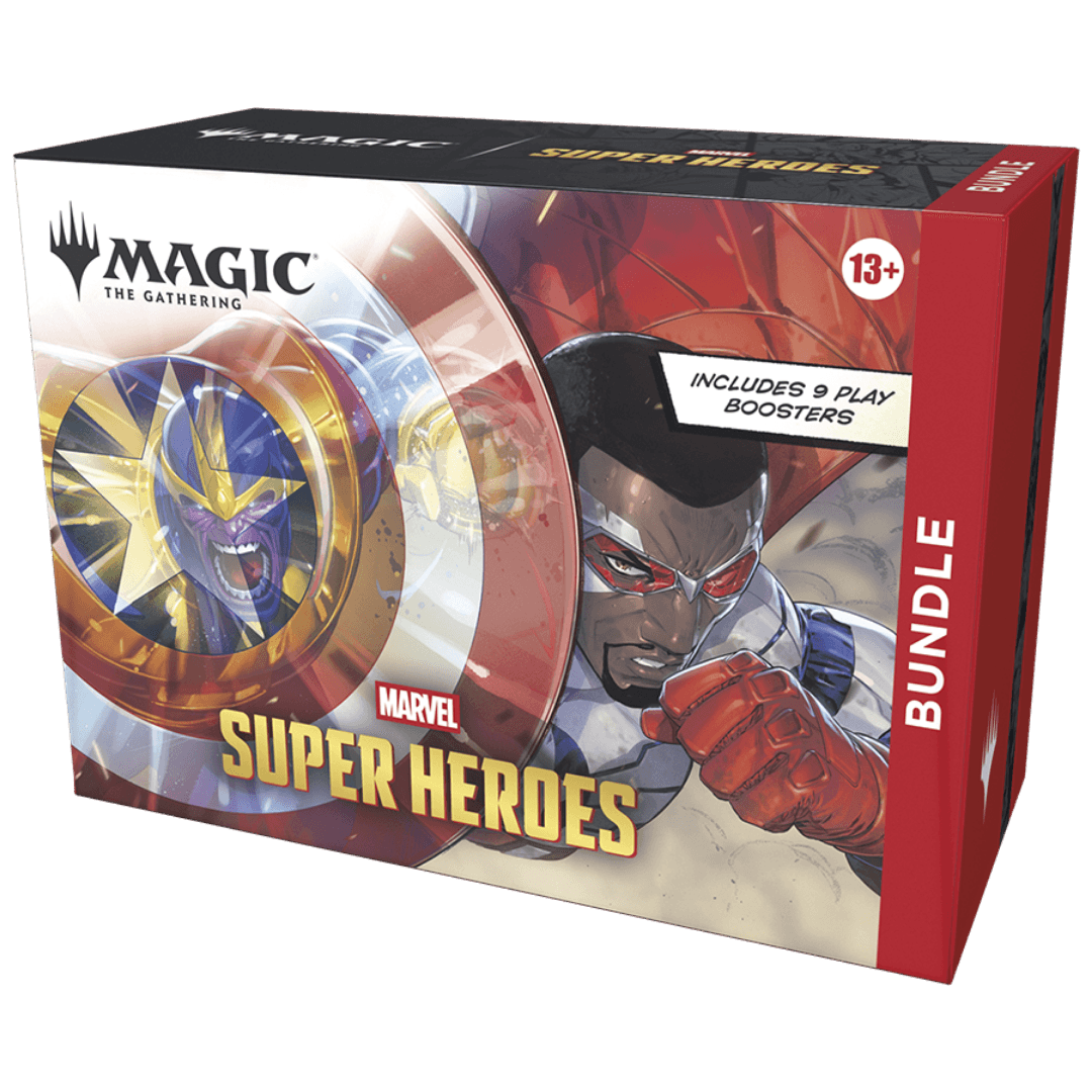 Marvel Super Heroes Bundle (EN)