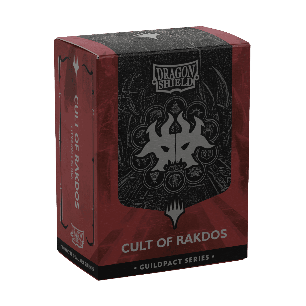 Cult of Rakdos - Standard Size Sleeves Guildpact Series