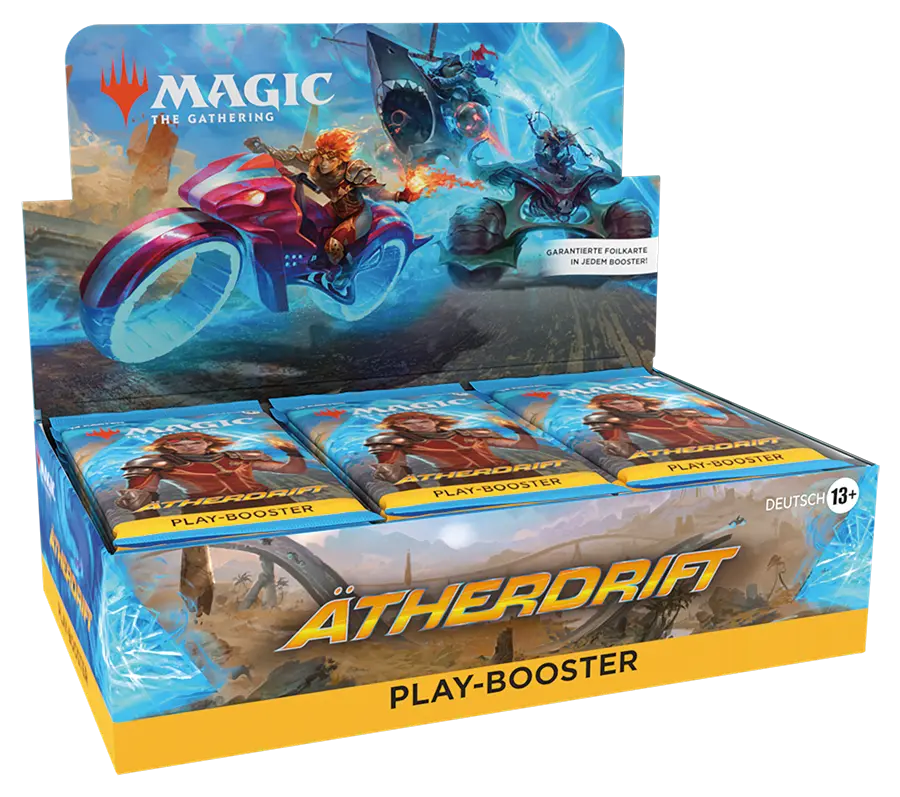 Ätherdrift Play Booster Display (DE)