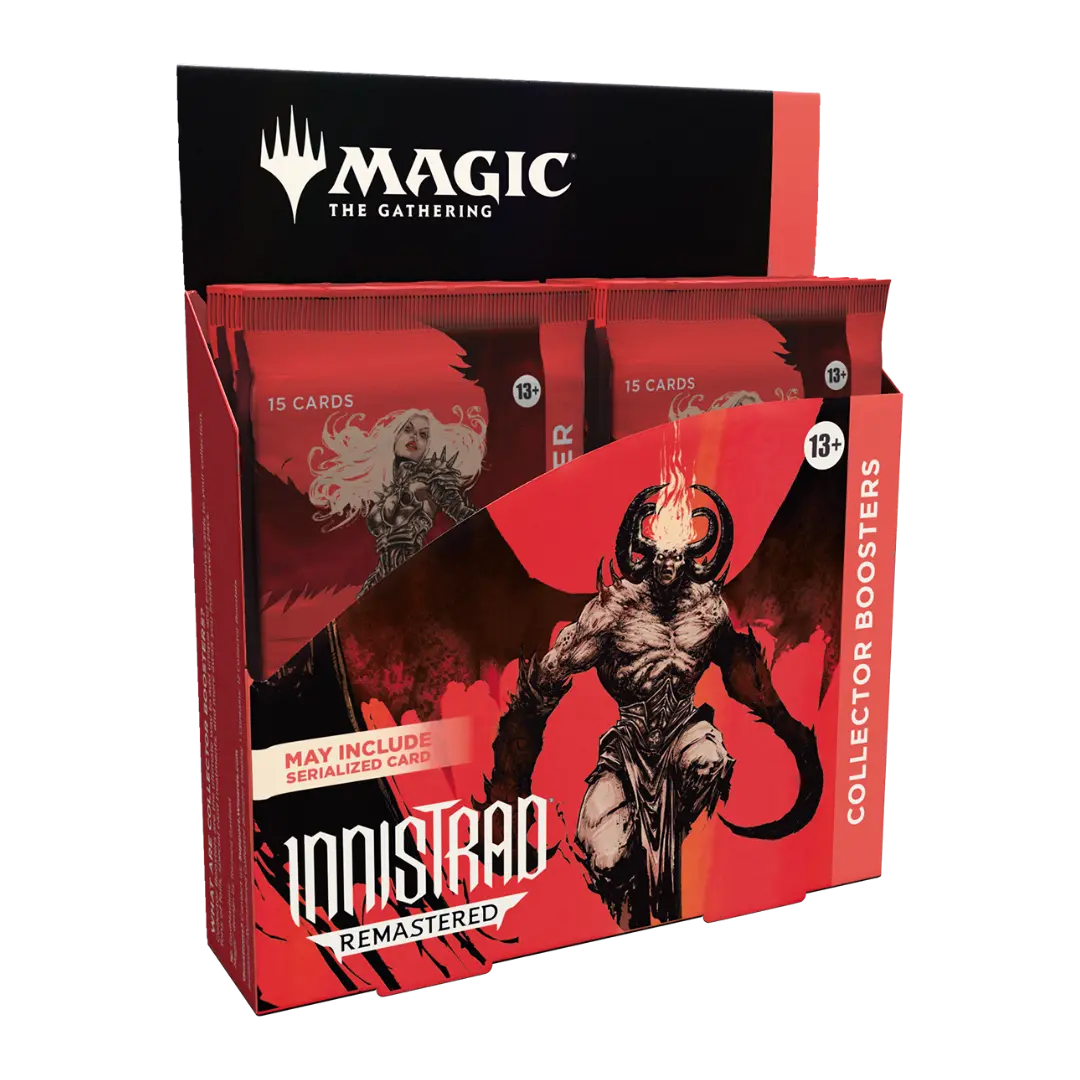 Innistrad Remastered - Collector's Booster Display (EN)