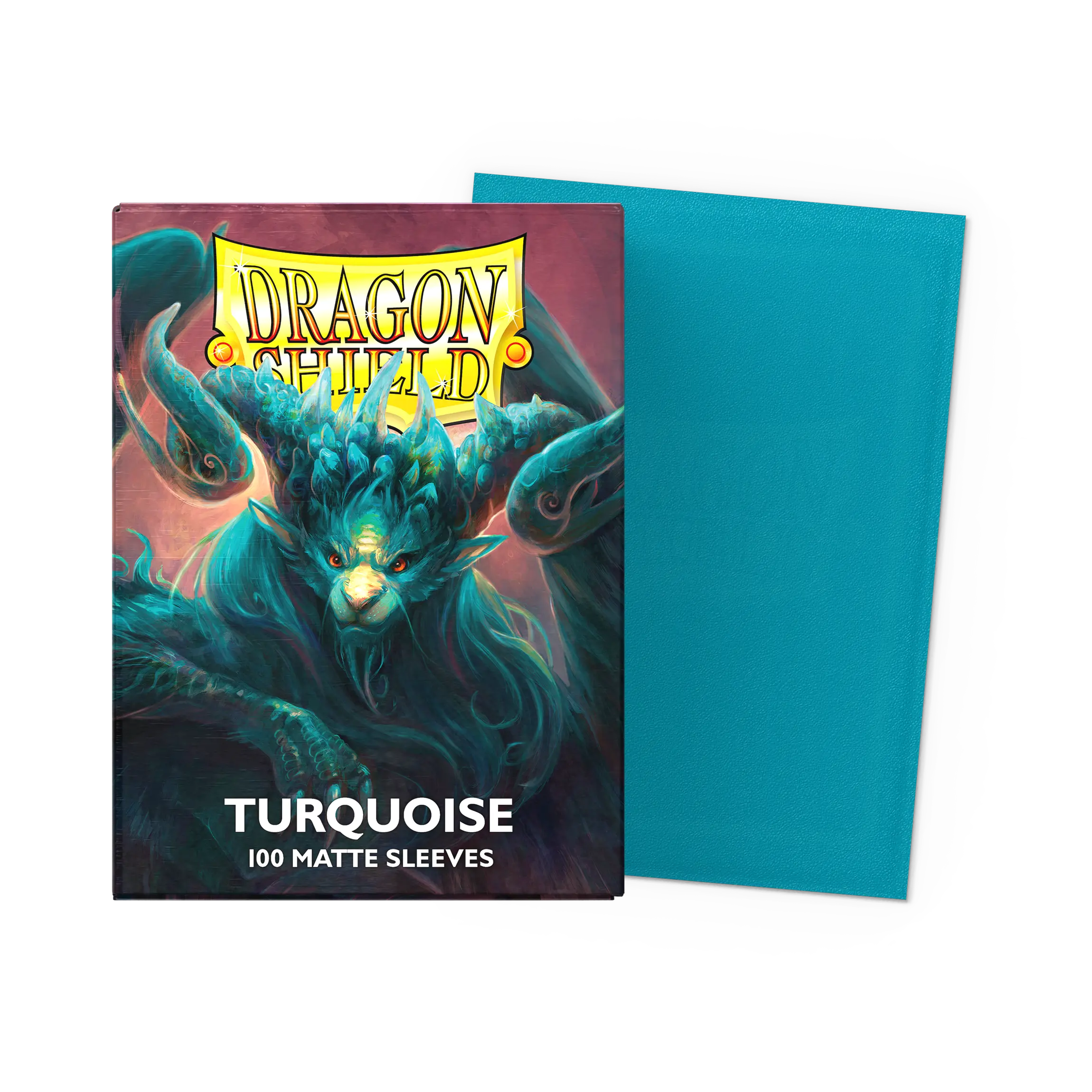 Turquoise - Matte Sleeves - Standard Size