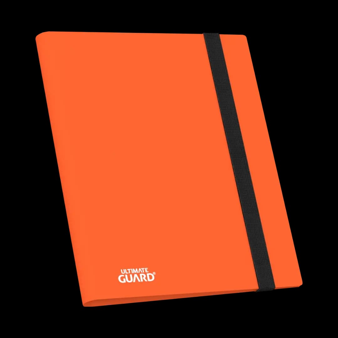 Ultimate Guard Flexxfolio 360 (18-Pocket) Binder Orange