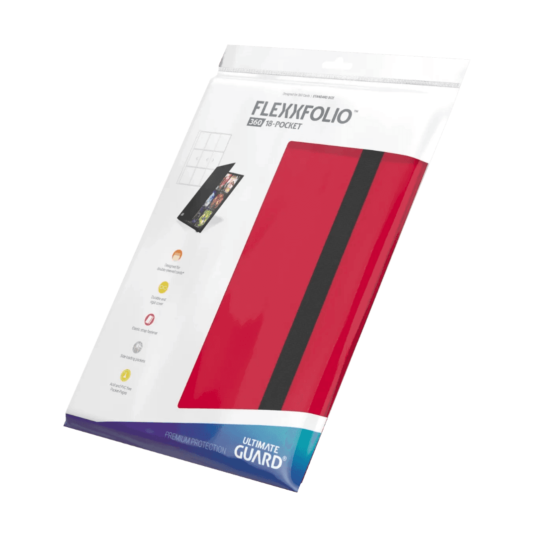 Ultimate Guard Flexxfolio 360 (18-Pocket) Binder Rot