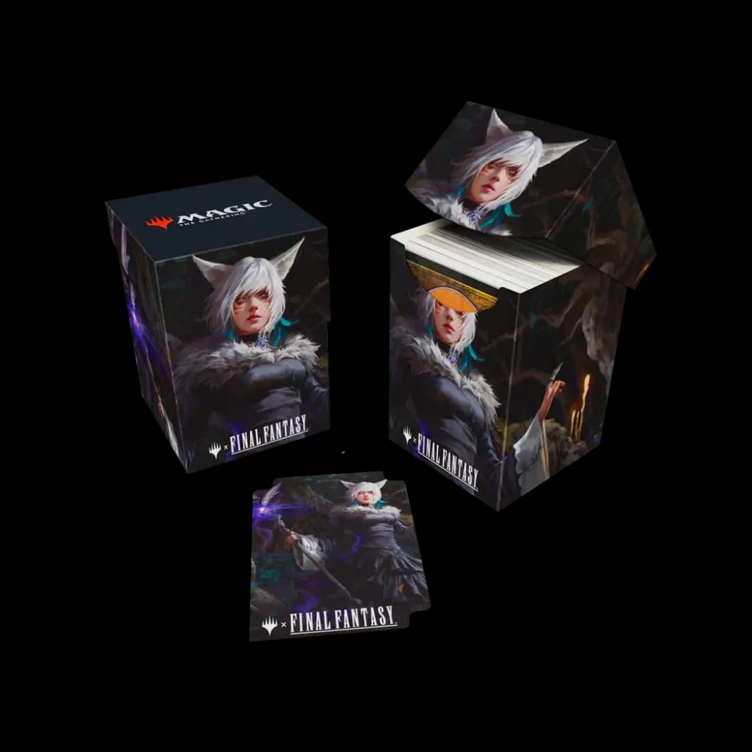 Ultra Pro Magic: The Gathering Final Fantasy 100+ Deck Box Commander B