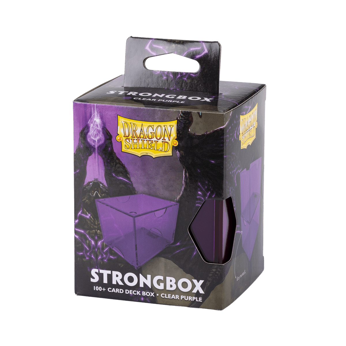 Clear Purple - Strongbox