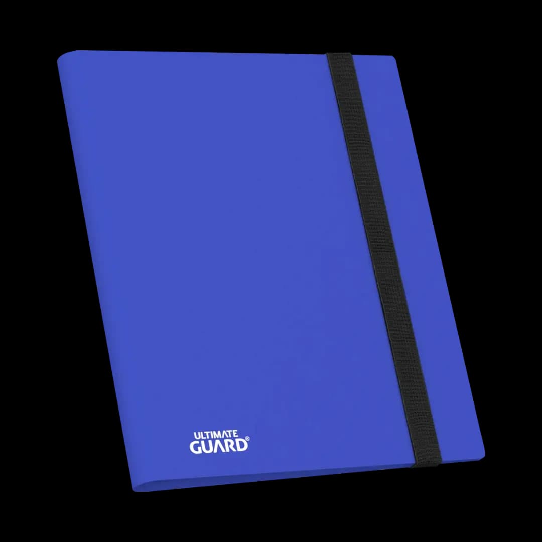 Ultimate Guard Flexxfolio 360 (18-Pocket) Binder Blau