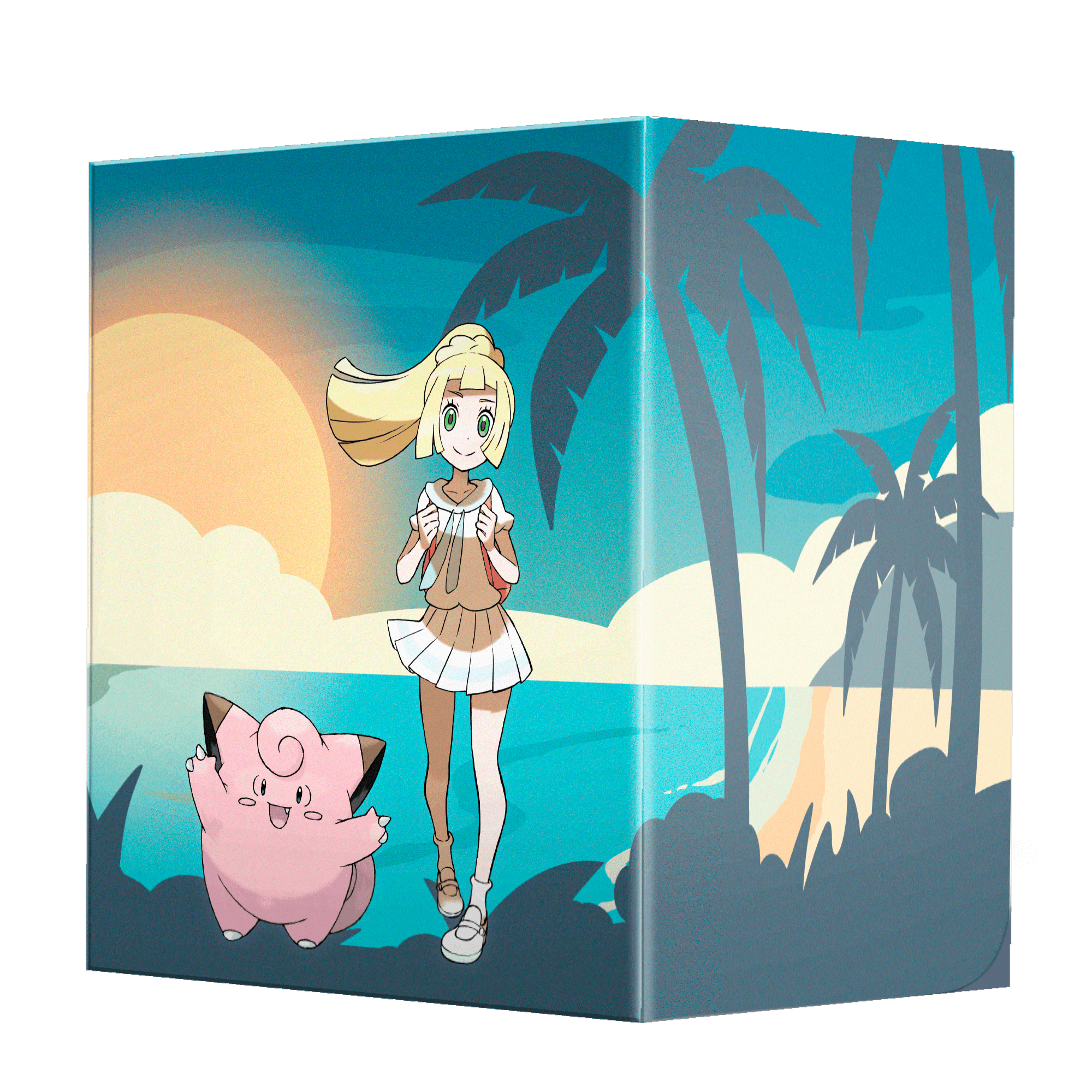 Ultra Pro Lillie and Clefairy 100+ Deck Box